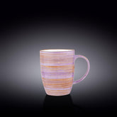 Wilmax Spiral Tassen Set 6-teilig 460 ml Lavendel WL-669737/A6